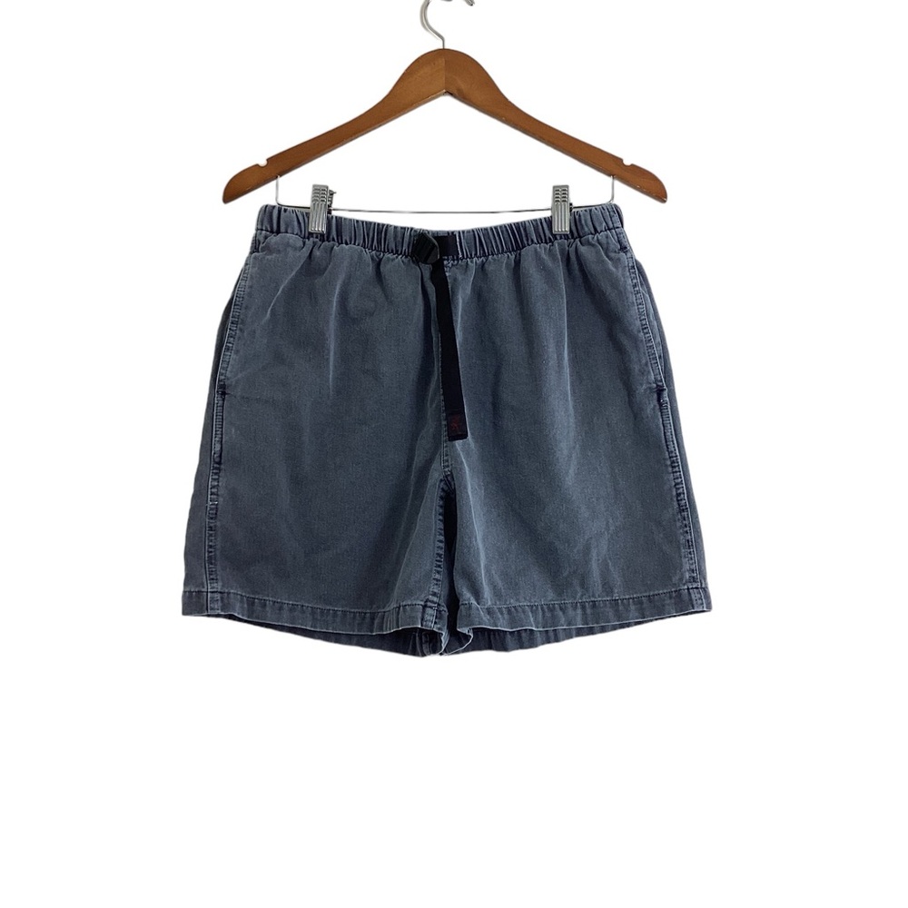 Gramicci Shorts Women’s Medium Vintage Gray Climbing Hiking Outdoor USA